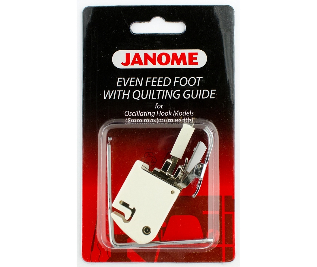 Лапка шагающая с направителем Janome 200310002 5 мм