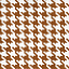 Ткань хлопок пэчворк коричневый, гусиные лапки, Michael Miller (арт. CX6363-CINN-D)