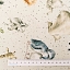 Ткань хлопок для пэчворка для одежды серый, животные, Maywood Studio (арт. 6857-65)