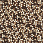 Ткань хлопок пэчворк коричневый, горох и точки, Stof (арт. 4508-302)