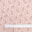 Ткань хлопок для пэчворка для одежды розовый, цветы завитки, Moda (арт. 48365 32M)