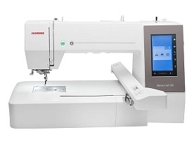 Вышивальная машина Janome Memory Craft 550E