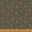 Ткань хлопок для пэчворка болотный, цветы фактура, Windham Fabrics (арт. 243600)