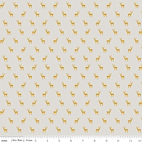 Ткань 100% хлопок [C8603-CREAM]