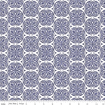 Ткань 100% хлопок [C7645-NAVY]