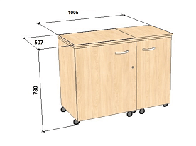 Стол швейный Комфорт-5+