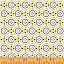 Ткань хлопок пэчворк желтый, клетка геометрия горох и точки, Windham Fabrics (арт. 43301-6)