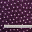 Ткань хлопок пэчворк фиолетовый, флора, Maywood Studio (арт. MAS9729-V)