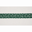 Кружево вязаное хлопковое Alfa AF-053-063 15 мм зеленый