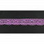 Кружево вязаное хлопковое Alfa AF-197-029 30 мм пурпурный