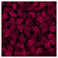 Ткань хлопок пэчворк бордовый, флора, RJR (арт. 1163-01)