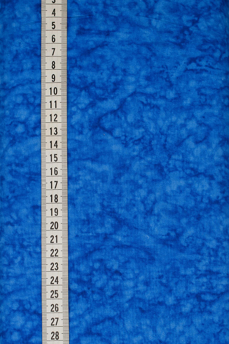 Ткань хлопок пэчворк синий, фактура, ALFA (арт. 225799)