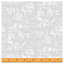 Ткань хлопок пэчворк серый, фактура, Windham Fabrics (арт. 52782-47)