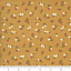 Ткань хлопок пэчворк коричневый, мелкий цветочек цветы, Moda (арт. 5123-16)