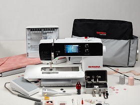 Швейная машина Bernina 590