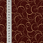 Ткань хлопок пэчворк бордовый, завитки, ALFA (арт. 232350)