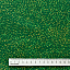 Ткань хлопок пэчворк зеленый, горох и точки металлик, Benartex (арт. 9756M-40)