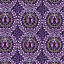 Ткань хлопок пэчворк фиолетовый сиреневый, дамаск, Timeless Treasures (арт. Cambria-C3523-Purple)