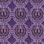 Ткань хлопок пэчворк фиолетовый сиреневый, дамаск, Timeless Treasures (арт. Cambria-C3523-Purple)