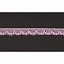 Кружево вязаное хлопковое Alfa AF-353-020 12 мм розовый