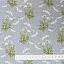 Ткань хлопок пэчворк сиреневый, птицы и бабочки природа флора, Windham Fabrics (арт. 52319-9)