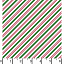 Ткань фланель пэчворк красный зеленый белый, полоски, Maywood Studio (арт. 244326)