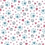Ткань хлопок для пэчворка разноцветные, животные, Studio E (арт. 4067-12)