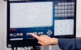 Презентация планшета Bernina Q-matic