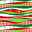 Ткань хлопок пэчворк зеленый, новый год, Studio E (арт. 4152-68)