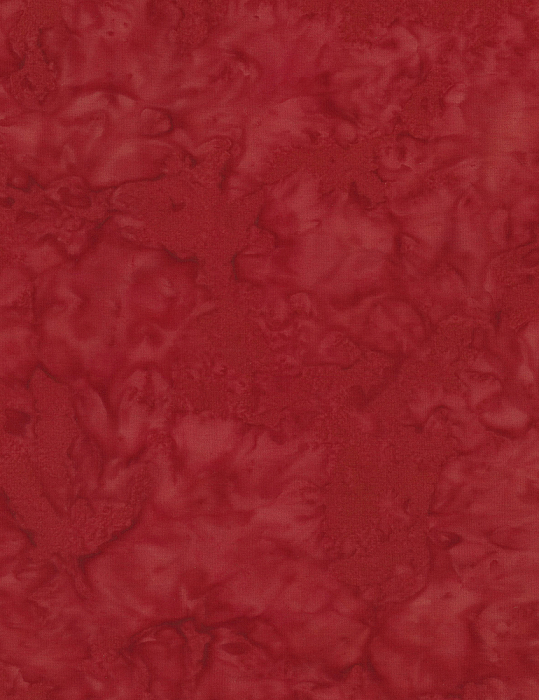 Ткань хлопок пэчворк красный, батик, Timeless Treasures (арт. 235631)