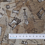 Ткань хлопок пэчворк бежевый, рукоделие, Blank Quilting (арт. 2591-35)
