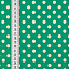 Ткань хлопок пэчворк зеленый, горох и точки, ALFA (арт. 241996)