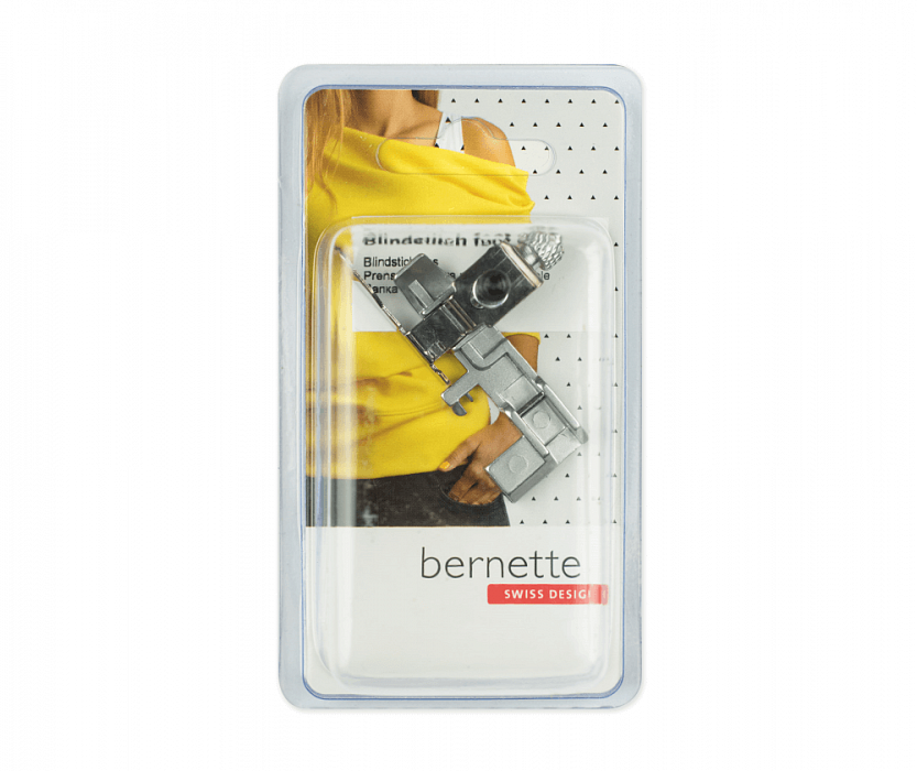 Лапка для оверлоков Bernette b44,48 для потайного стежка