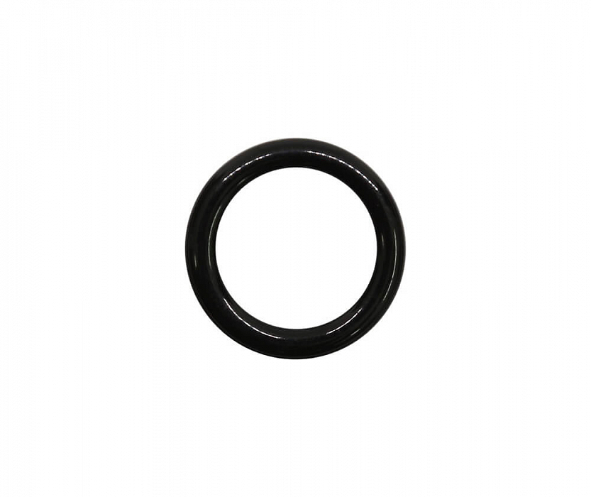 Кольцо для бюстгальтера BIG металл 9 мм черный