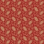 Ткань хлопок для пэчворка красный, цветы, Benartex (арт. 14747M10B)