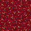 Ткань хлопок пэчворк бордовый, необычные, Henry Glass (арт. 8642-88)