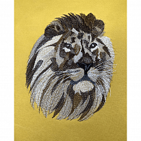 Дизайн для вышивки «Лев»