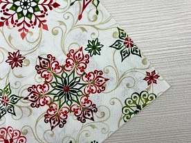 Ткань 100% хлопок [7683-44 Cream]