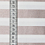 Ткань хлопок пэчворк белый, полоски, Riley Blake (арт. SC6554-CREAM)