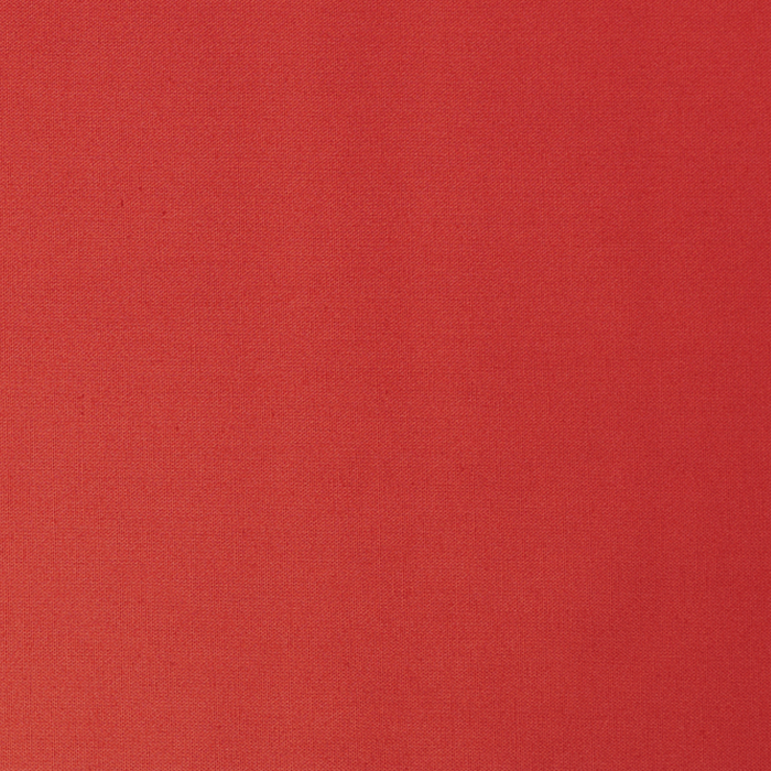 Ткань хлопок пэчворк красный, однотонная, ALFA (арт. AL-S2644)