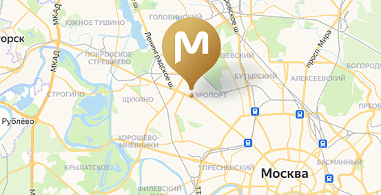 Новый магазин «Мир шитья» в Москве
