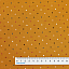 Ткань хлопок пэчворк коричневый, горох и точки, Moda (арт. 5124-16)