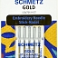 Иглы вышивальные Schmetz Gold № 90 5 шт.