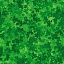 Ткань хлопок пэчворк зеленый, флора, Blank Quilting (арт. 2311-64)