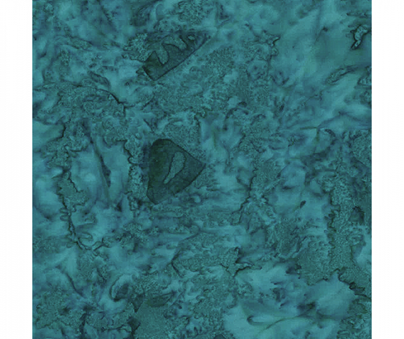 Ткань хлопок пэчворк морская волна, однотонная, Benartex (арт. 7520-81)