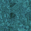 Ткань хлопок пэчворк морская волна, однотонная, Benartex (арт. 7520-81)