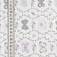 Ткань хлопок пэчворк бежевый серый, птицы и бабочки геометрия природа, ALFA (арт. 213355)