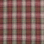 Ткань хлопок пэчворк бордовый, клетка фактурный хлопок, EnjoyQuilt (арт. EY20080-A)
