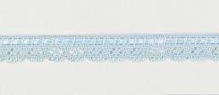 Кружево вязаное хлопковое Mauri Angelo 2171/073/322 19 мм