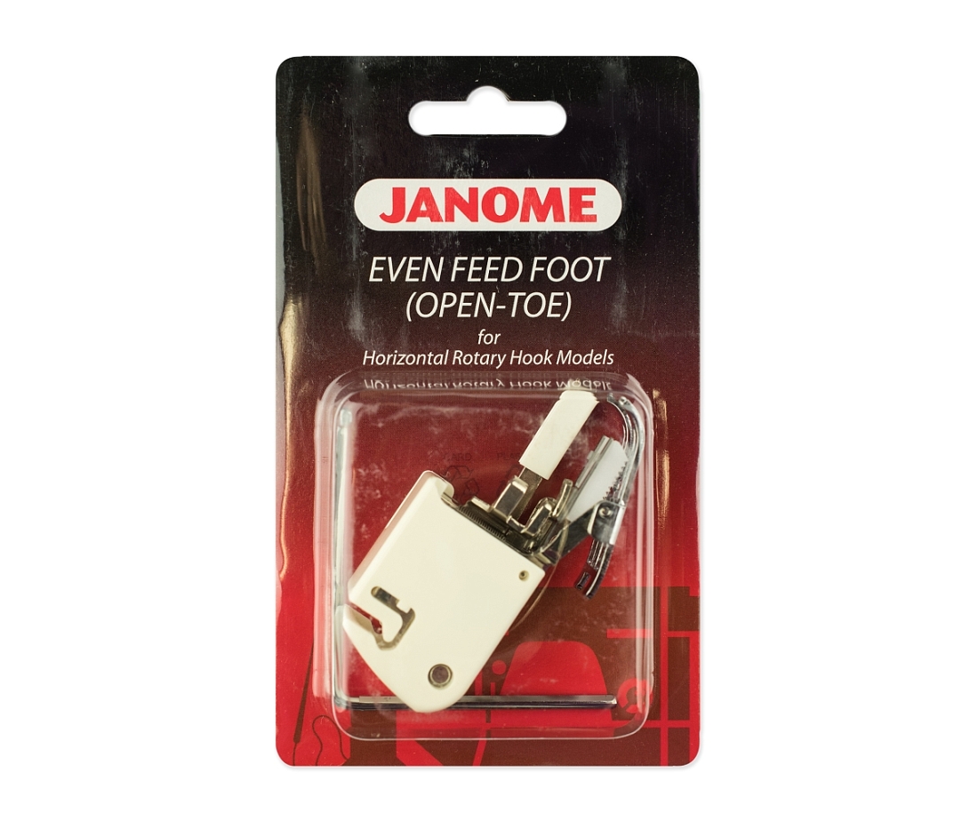 Лапка шагающая открытая Janome 200339007 7 мм
